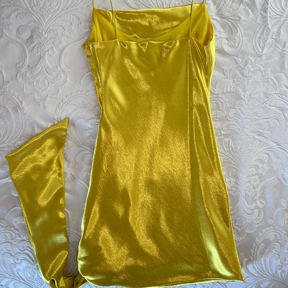 Cinq A Sept: Satin Ryder Dress - Picture 4 of 4